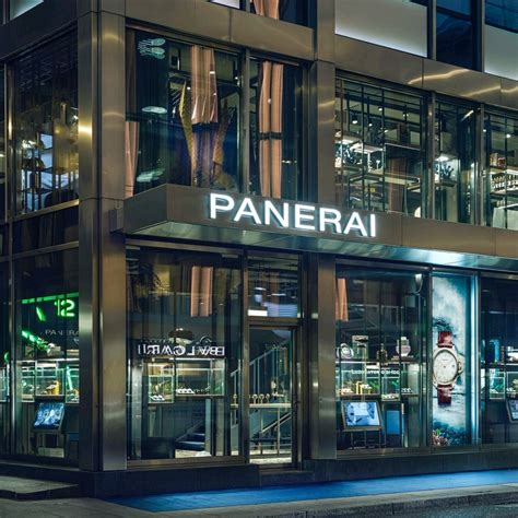 panerai boutique geneva.